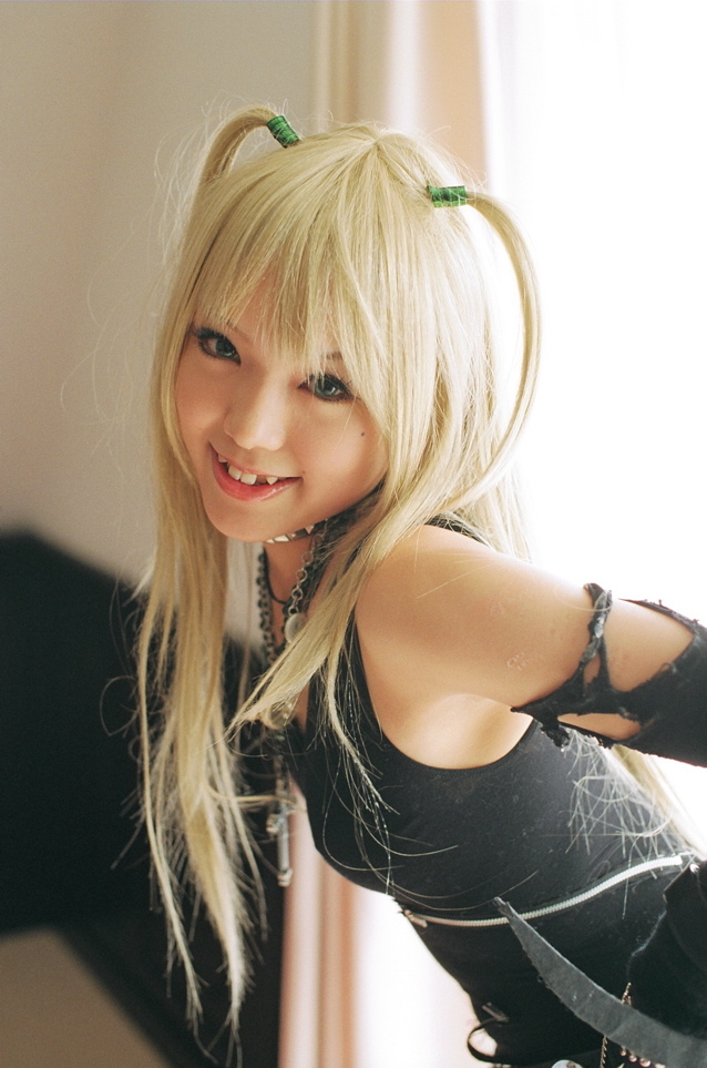 [Cosplay] 2013.03.28 Death Note  Sexy Amane Misa